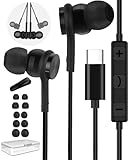 USB C Kopfhörer für Samsung Galaxy S26 S25 S24 S23 S22 Ultra A56 A55 iPhone17 16 15 Pro Max, Magnetic…