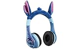 ekids Disney Stitch Bluetooth-Kopfhörer, kabellose Kopfhörer mit Mikrofon, inklusive AUX-Kabel, Lautstärkeregelung,…